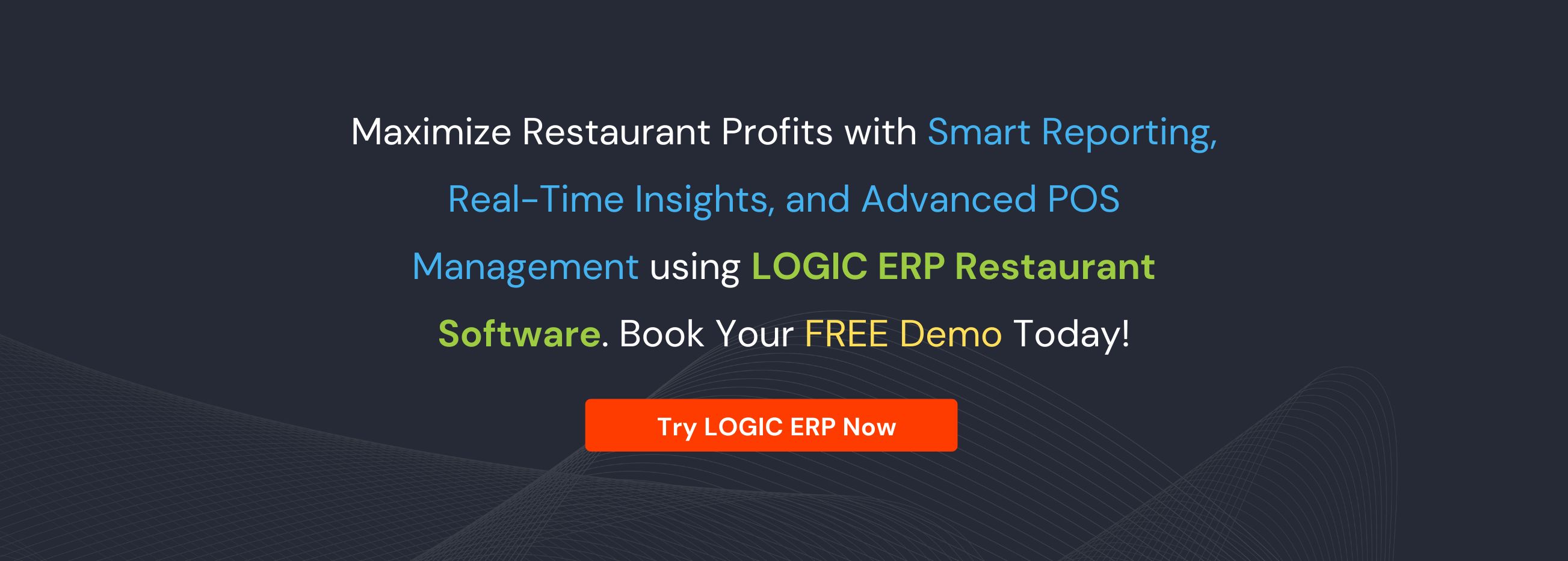 Book a Free Demo of LOGIC ERP Software Now!