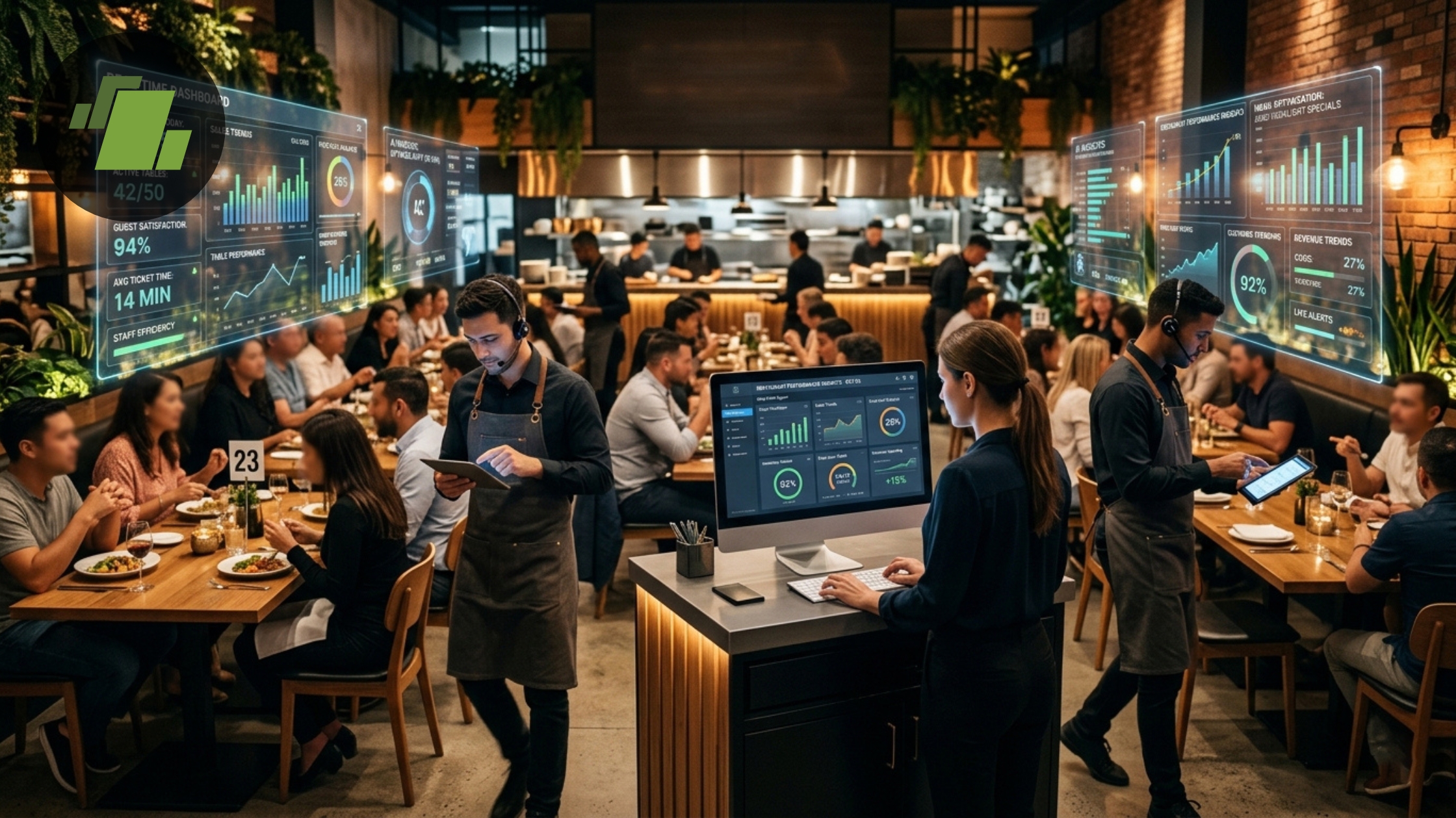 Using Advanced Reporting to manage your Restaurant Profits