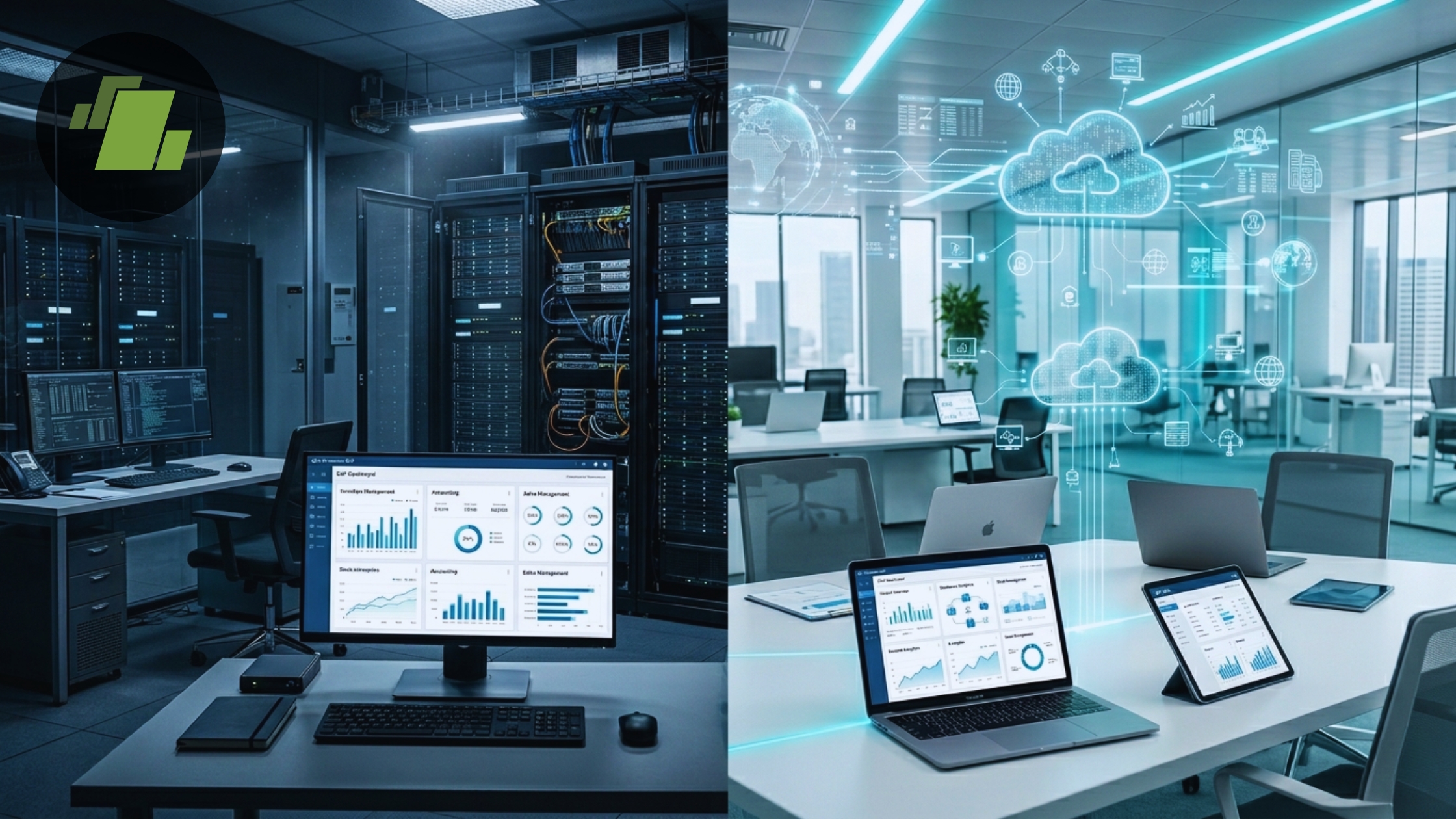 An Objective Comparison between On-Premise ERP and Cloud ERP
