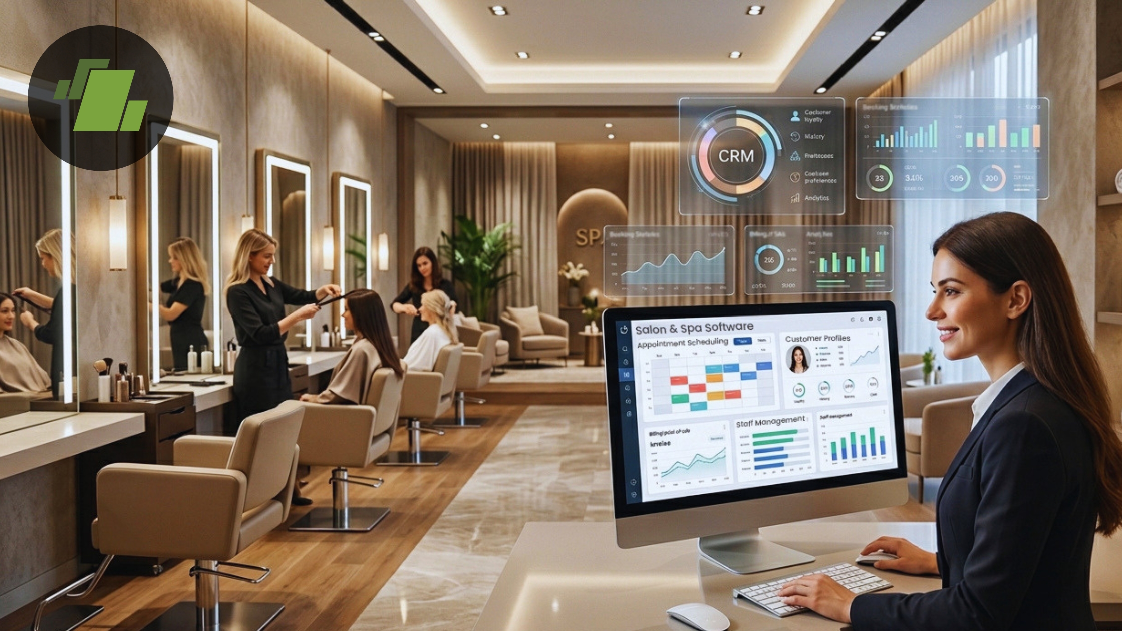 Reasons to choose LOGIC ERP Salon & Spa Software in 2026