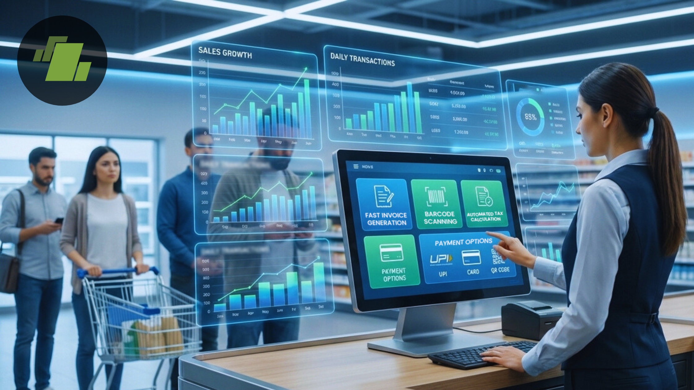 Looking for faster billing, fewer errors, and smoother cash flow? Ready to streamline your operations with LOGIC ERP billing software?