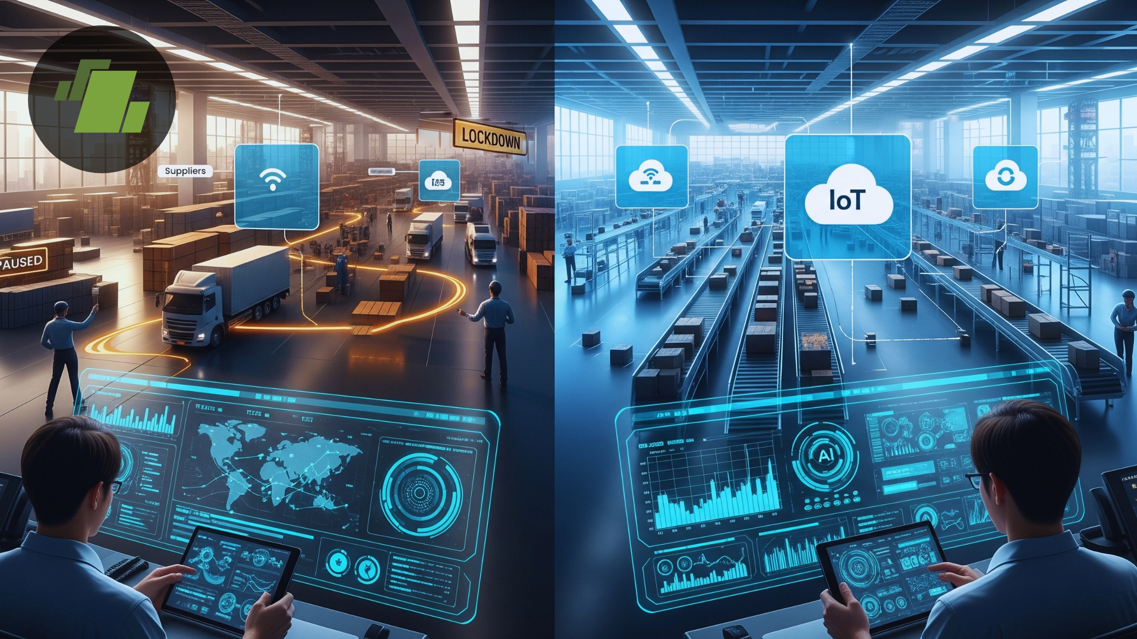 Supply Chain Transformation in the Post-COVID Era: How Retailers Can Build Agility & Growth