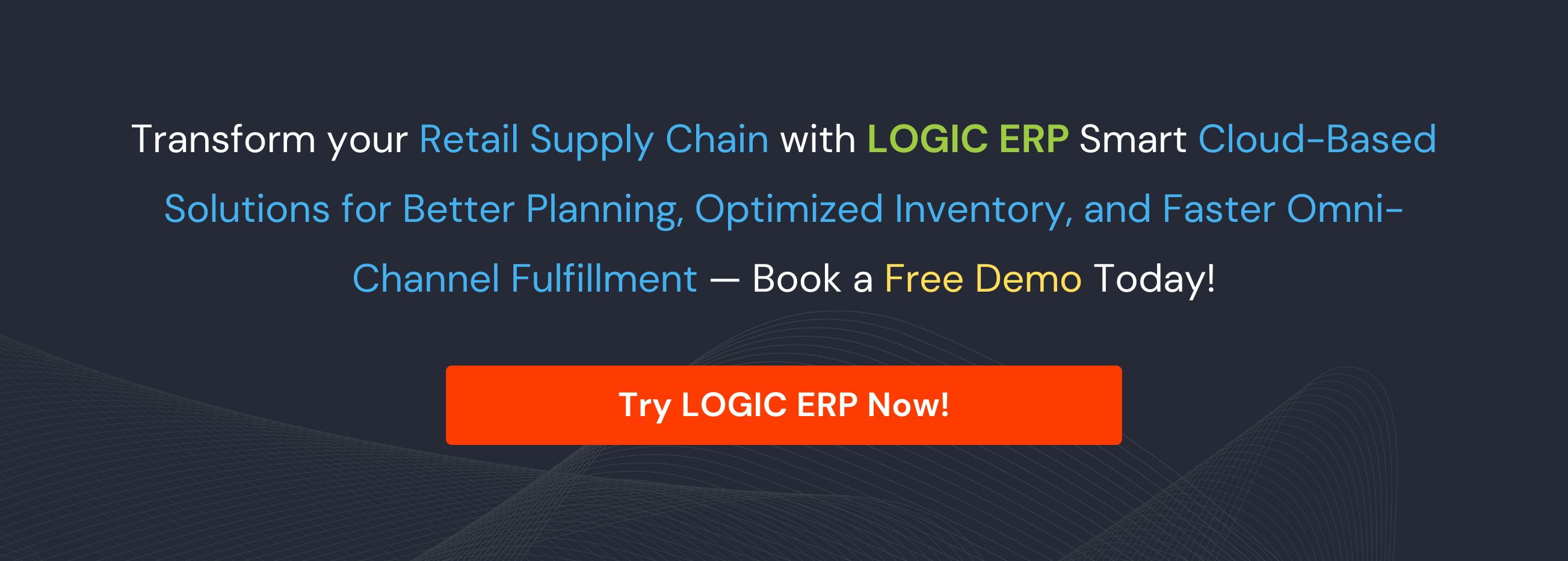 Book a Free Demo of LOGIC ERP Software Now!