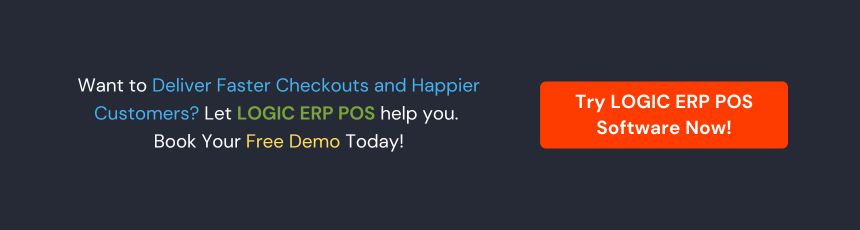 Book Demo of LOGIC ERP POS Software Now!