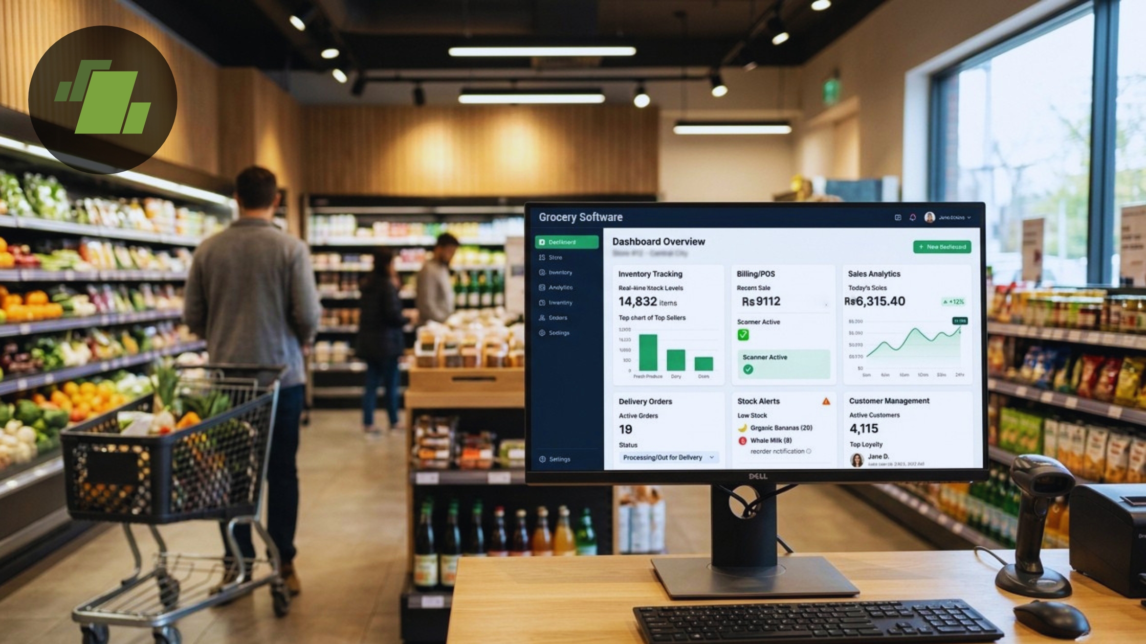Why is it Important to Digitalize your Grocery Businesses?