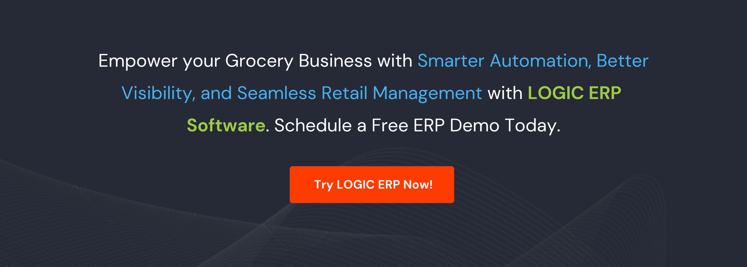 Book a Free Demo of LOGIC ERP Software Now!