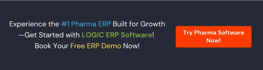 Book Demo of LOGIC ERP Pharma Software Now!