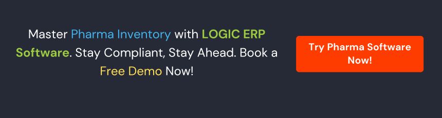 Book Demo of LOGIC ERP Pharma Software Now!