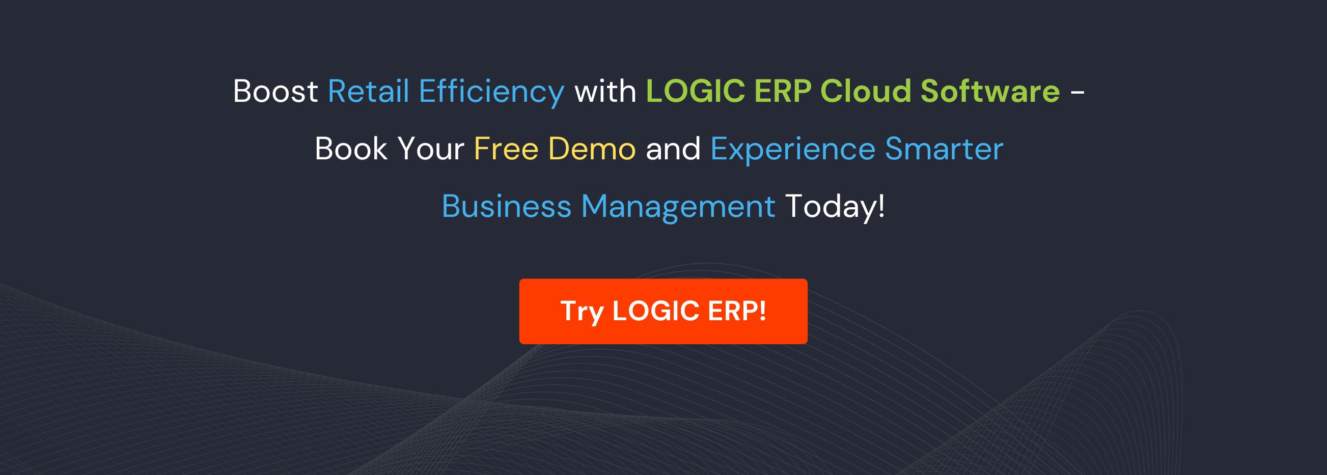 Book a Free Demo of LOGIC ERP Software Now!