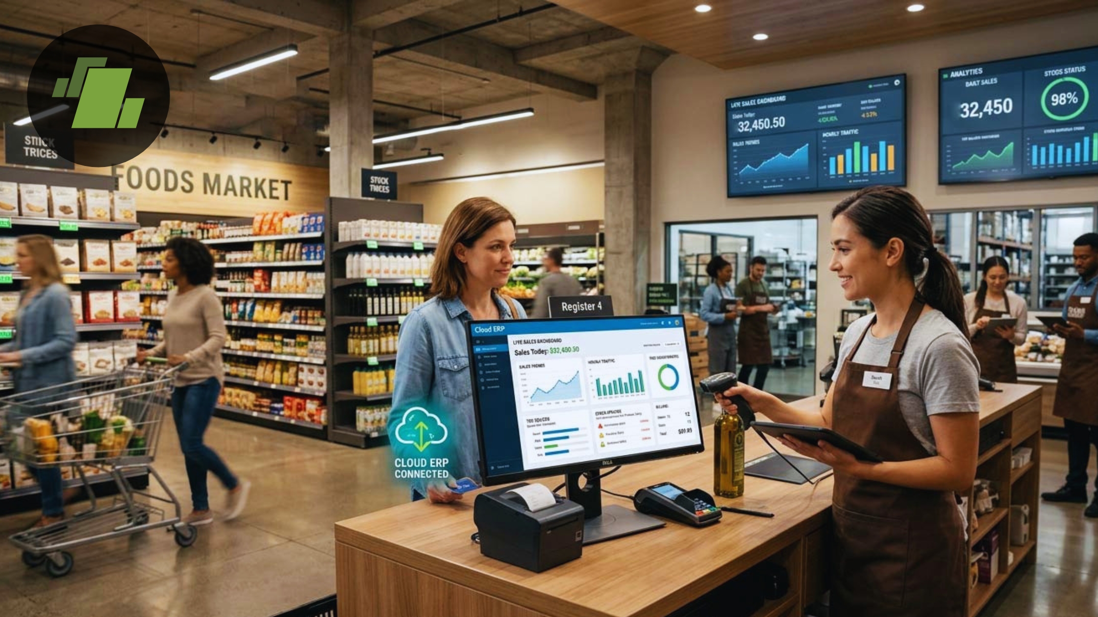 Impact of Cloud ERP System on Retail Industry