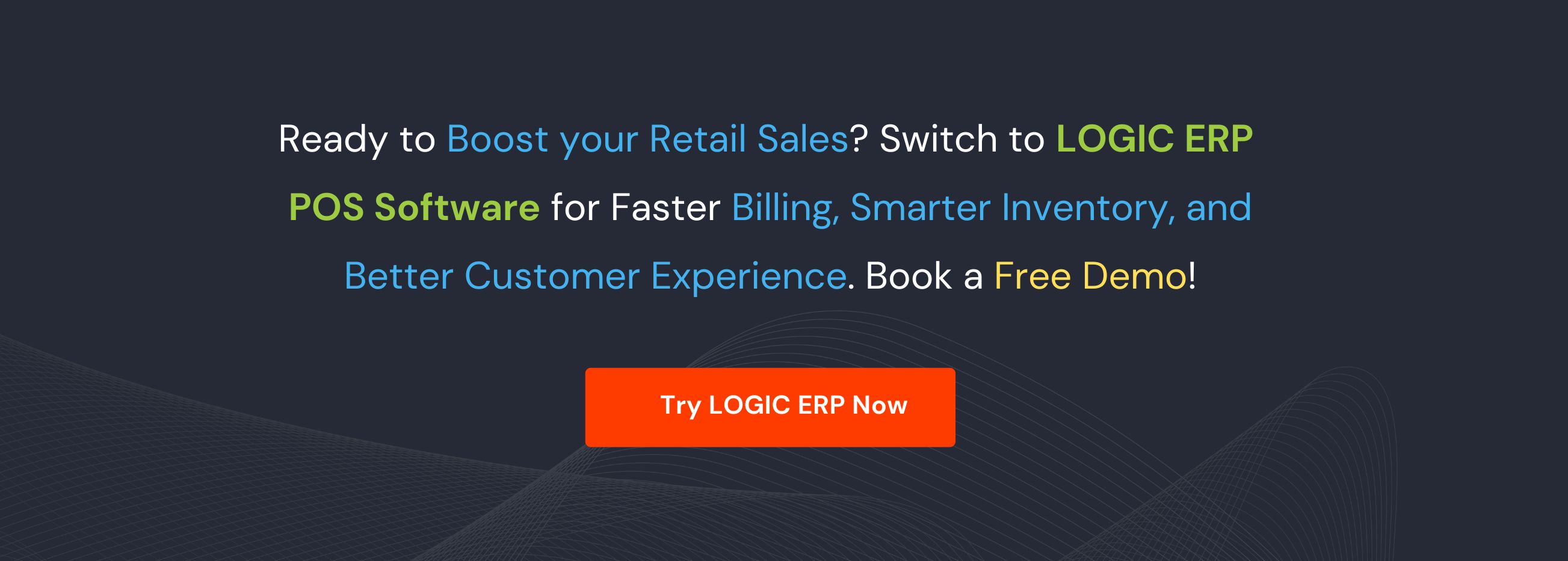 Book a Free Demo of LOGIC ERP Software Now!