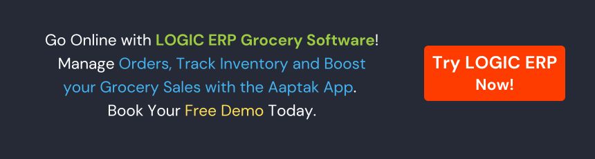 Book Demo of LOGIC ERP Now!