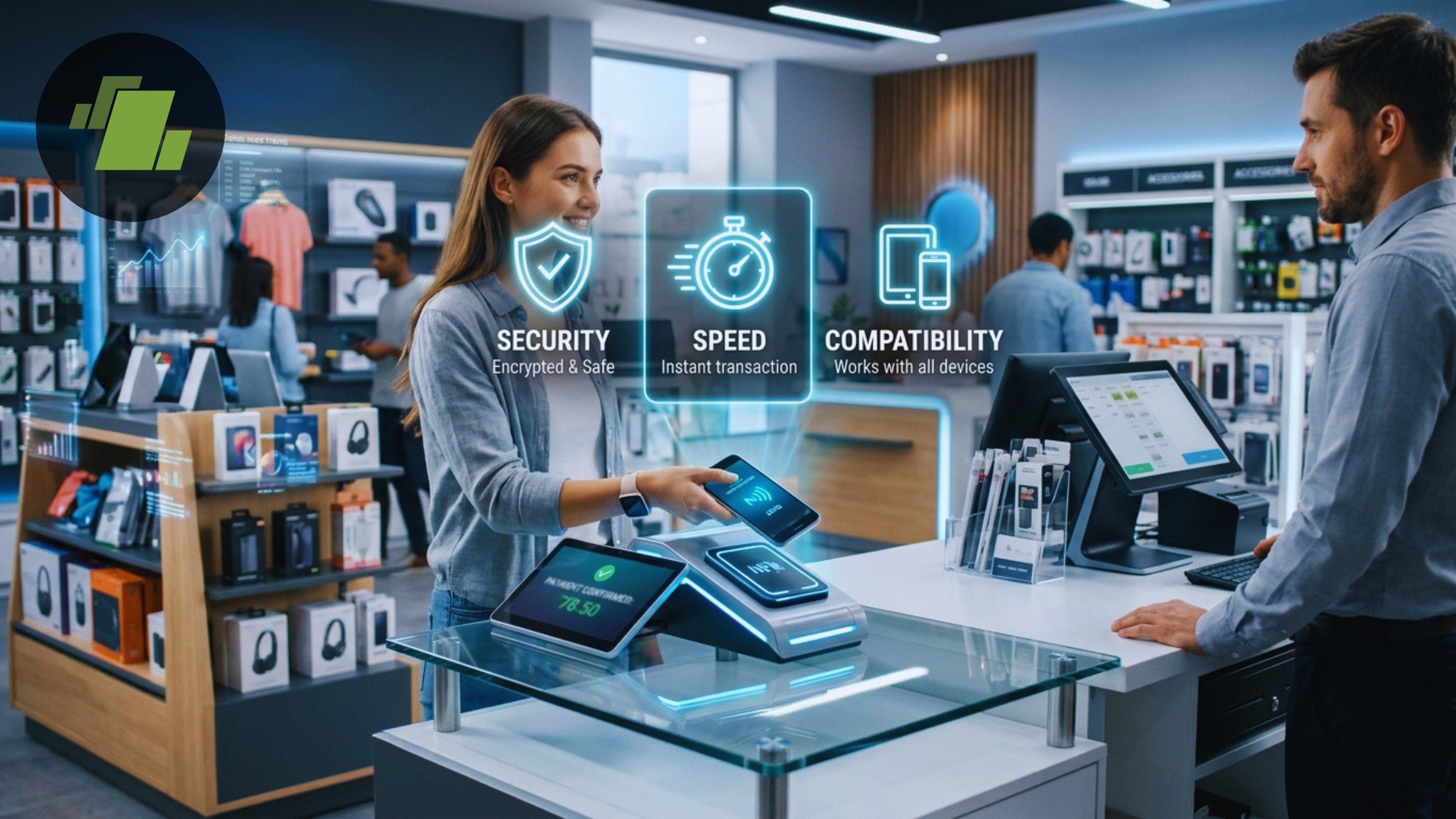 3 Things to Remember when Selecting Touchless Payment System for Retail Business