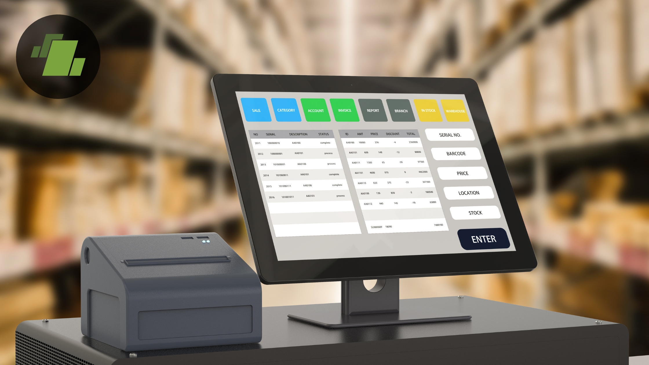 Managing Kirana Store Business With LOGIC ERP Software Solution