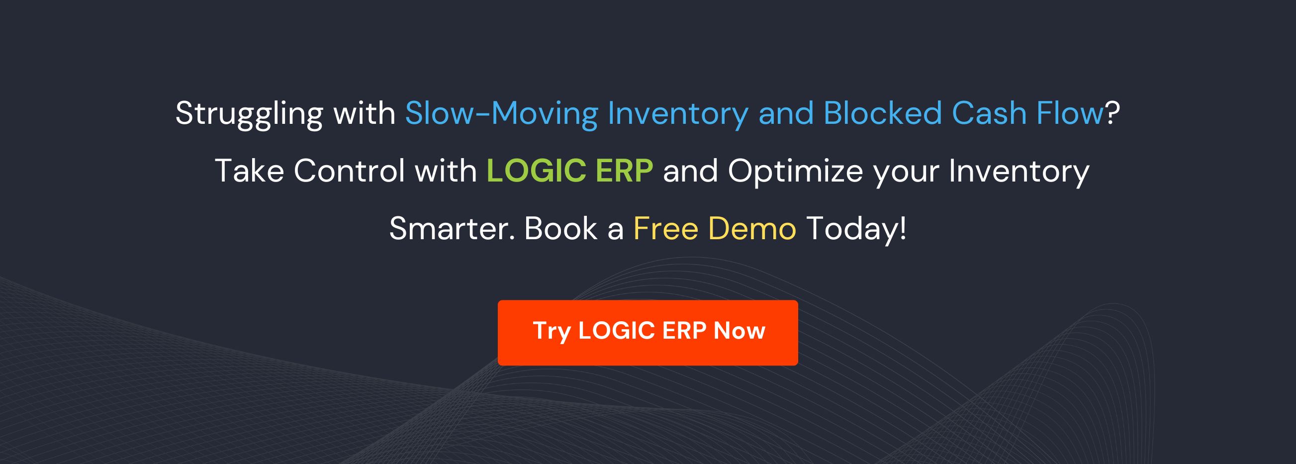 Book a Free Demo of LOGIC ERP Software Now!