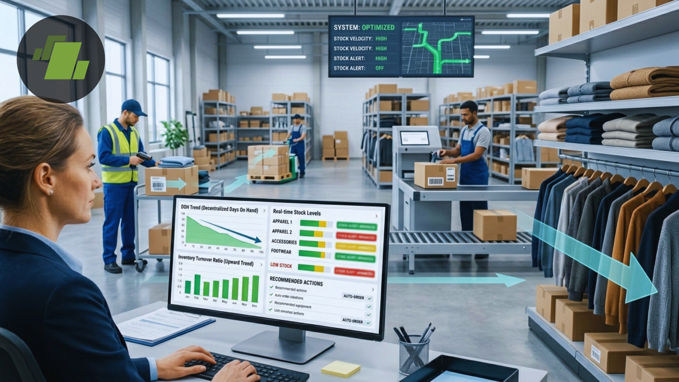 Lower DOH Value to Enable Steady Retail Inventory Flow