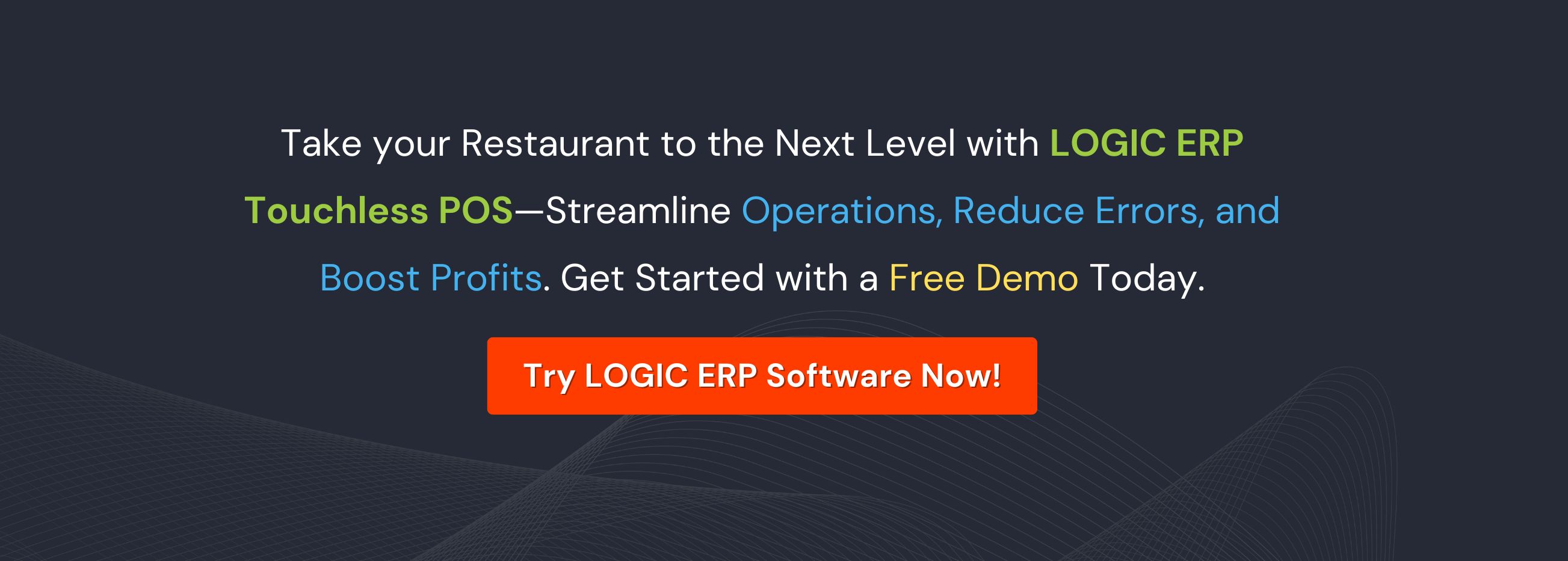 Book a Free Demo of LOGIC ERP Software Now!