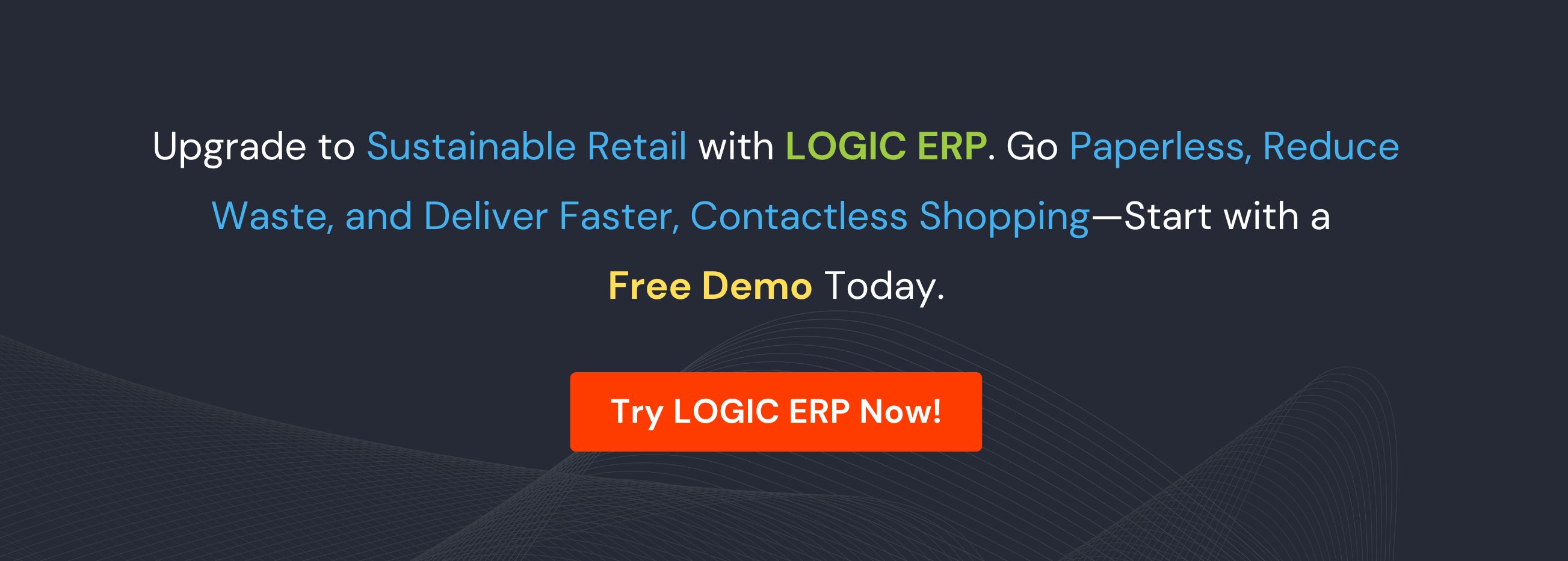 Book Demo of LOGIC ERP Retail Management Software Now!