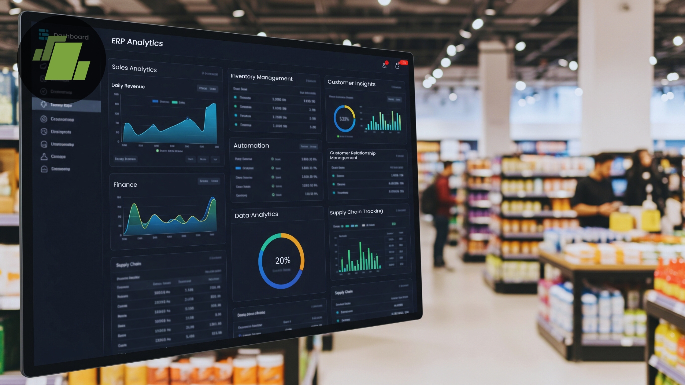 How Logic ERP helps you in Running a Sustainable Retail Business?