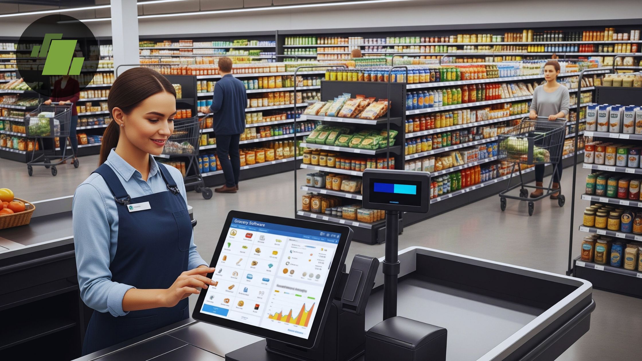 Transform Your Grocery Business With Logic ERP Software Solutions