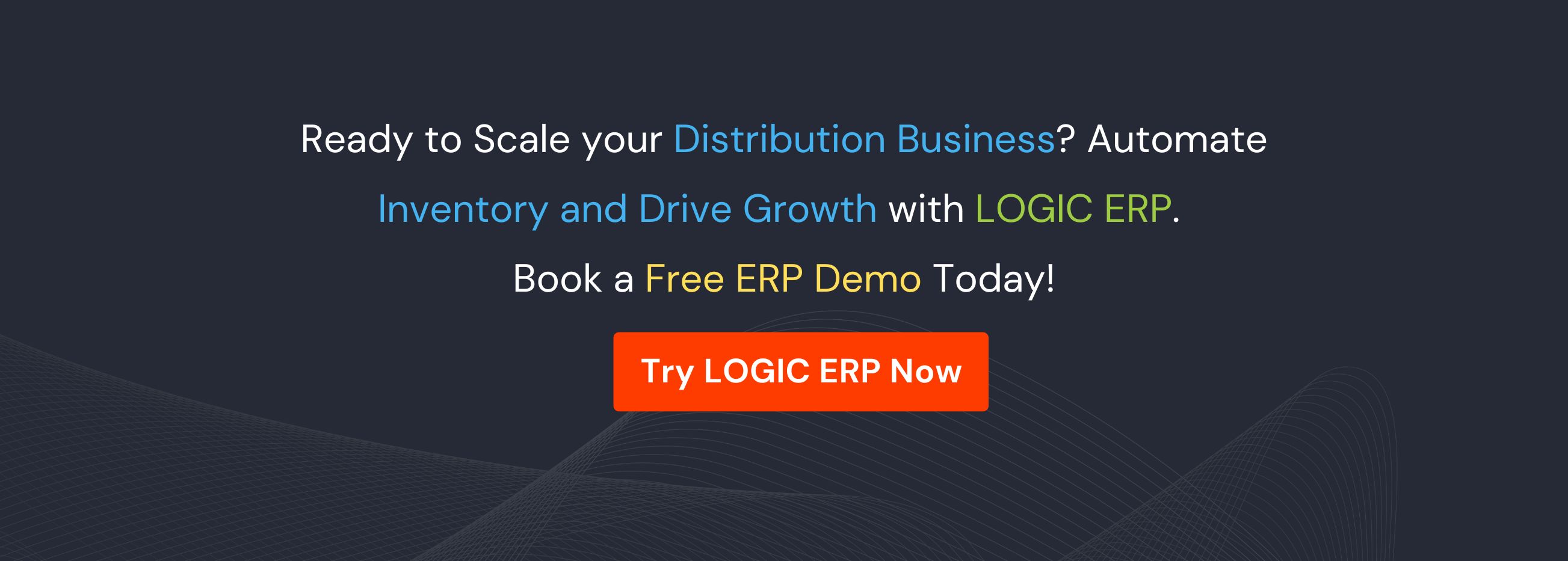 Book a Free Demo of LOGIC ERP Software Now!