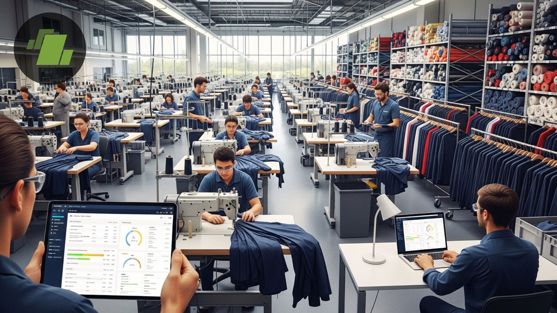 How ERP Software Help Garment Manufacturers Save Time and Money?