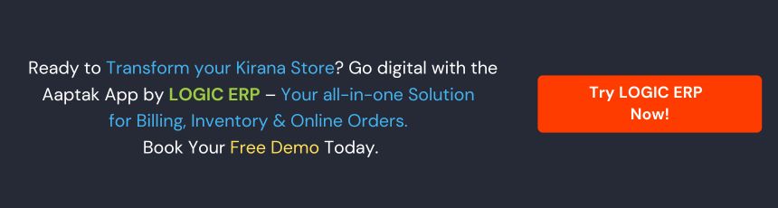 Go digital with the Aaptak App by LOGIC ERP