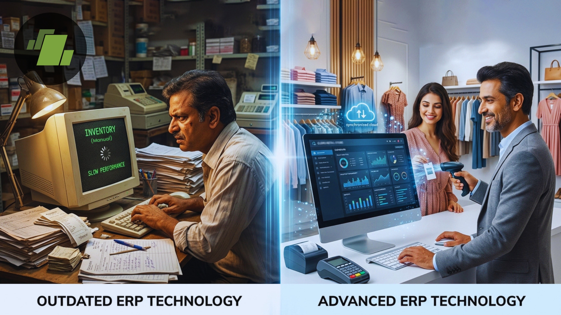 Are you still using Outdated Technology? Switch to LOGIC ERP