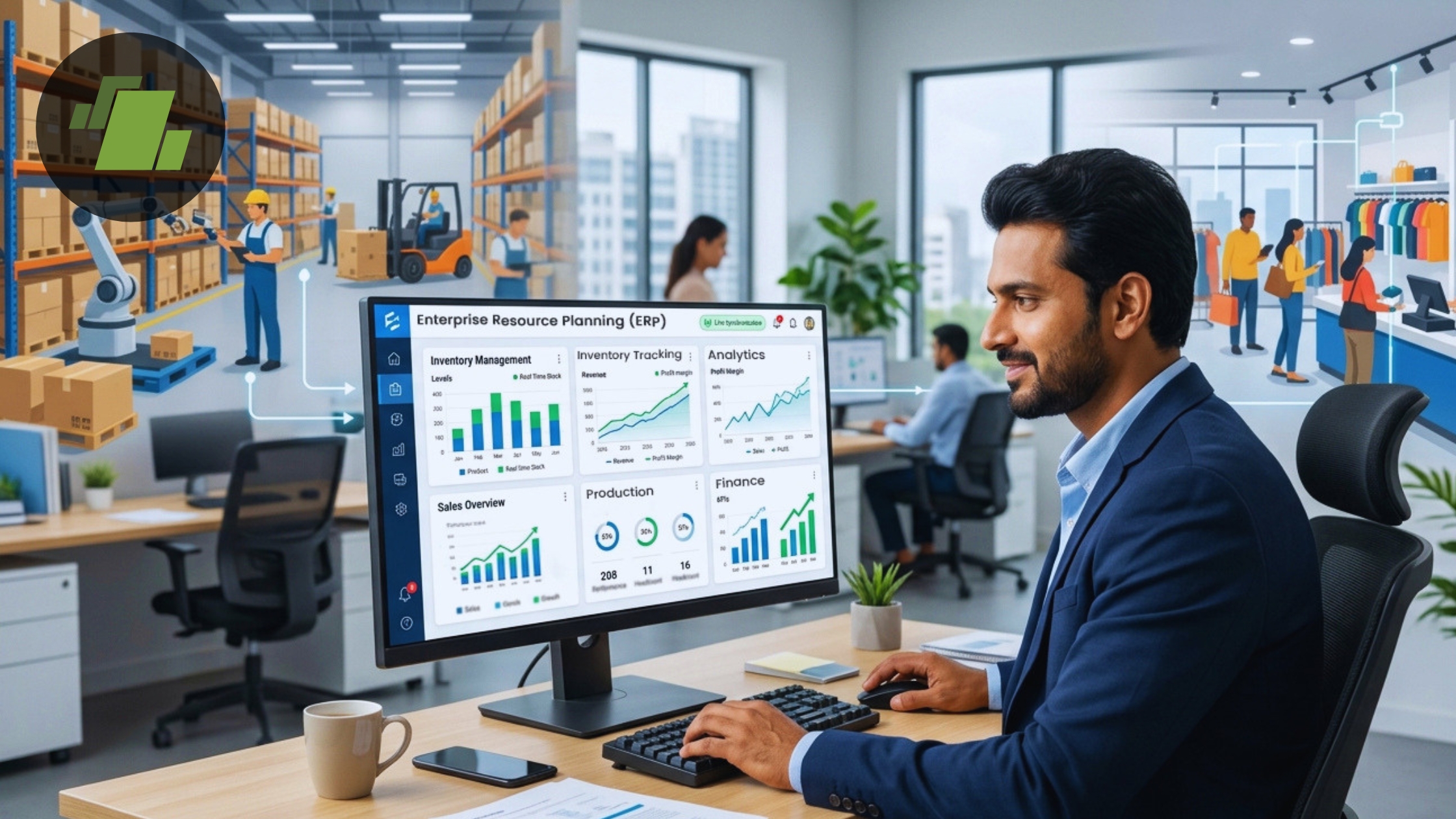 Benefits of ERP and Why Your Business Needs it?