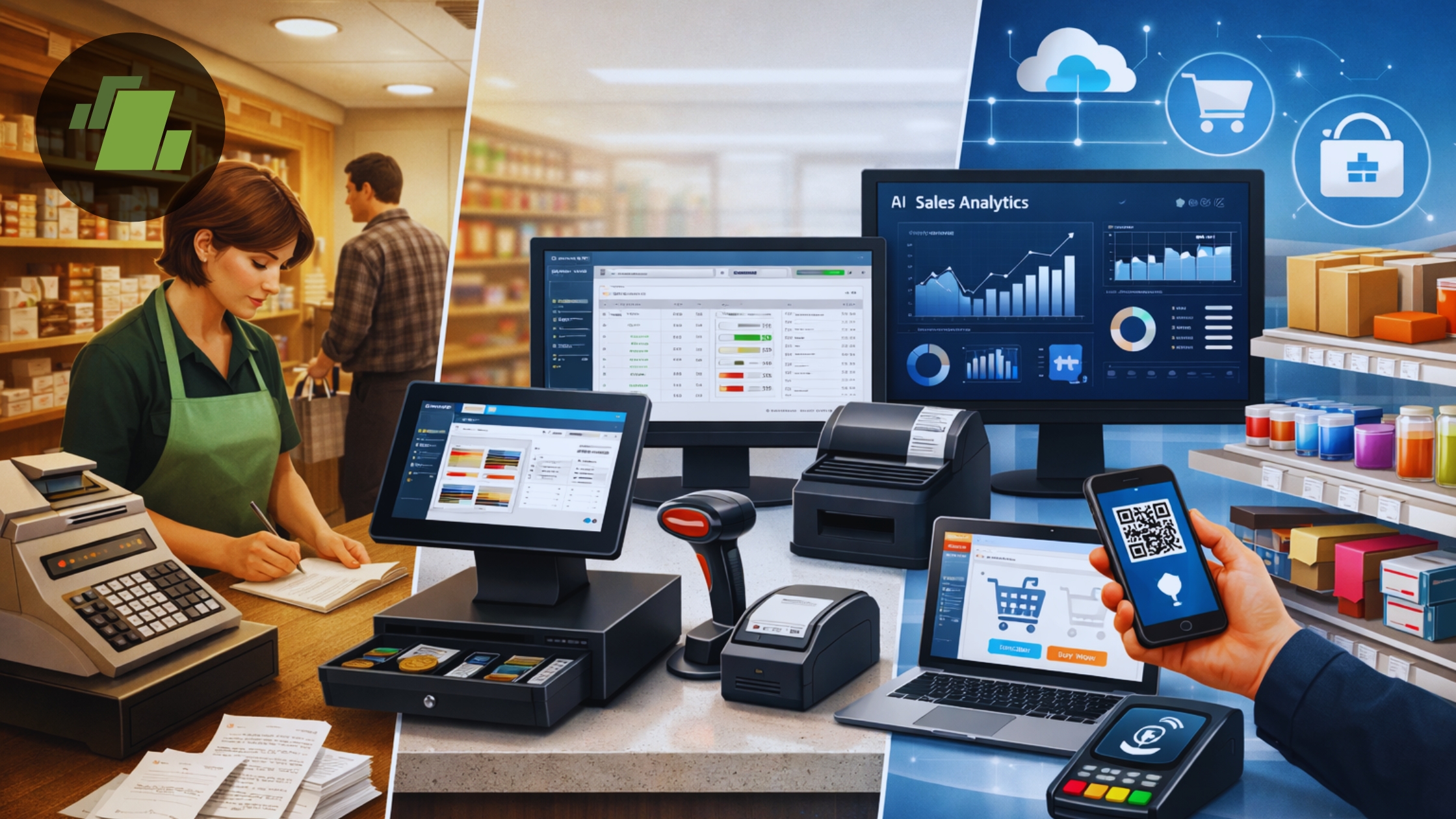 Technology Evolution in Retail Sector