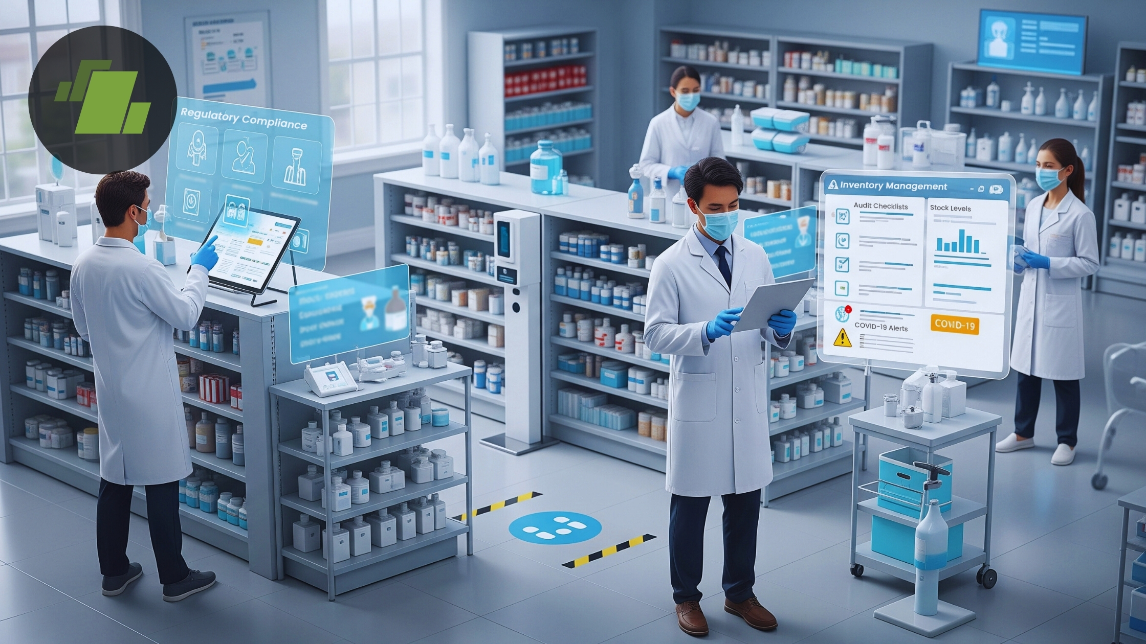 COVID-19's Impact on Pharmacy Management and Compliance