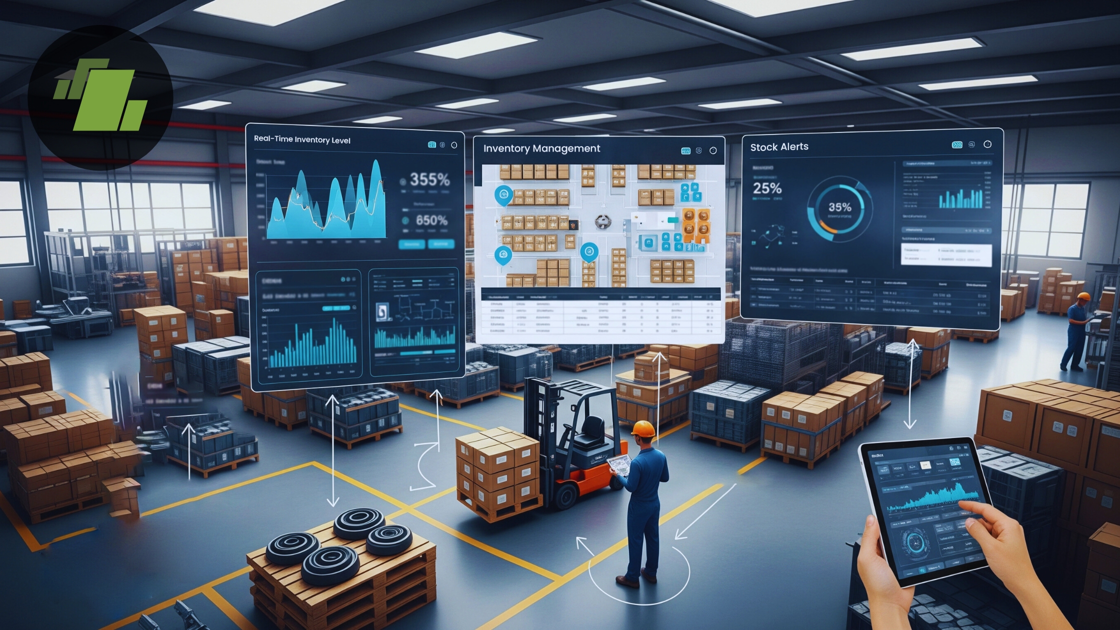 Top 5 Inventory Management Problems and Solutions for Manufacturers