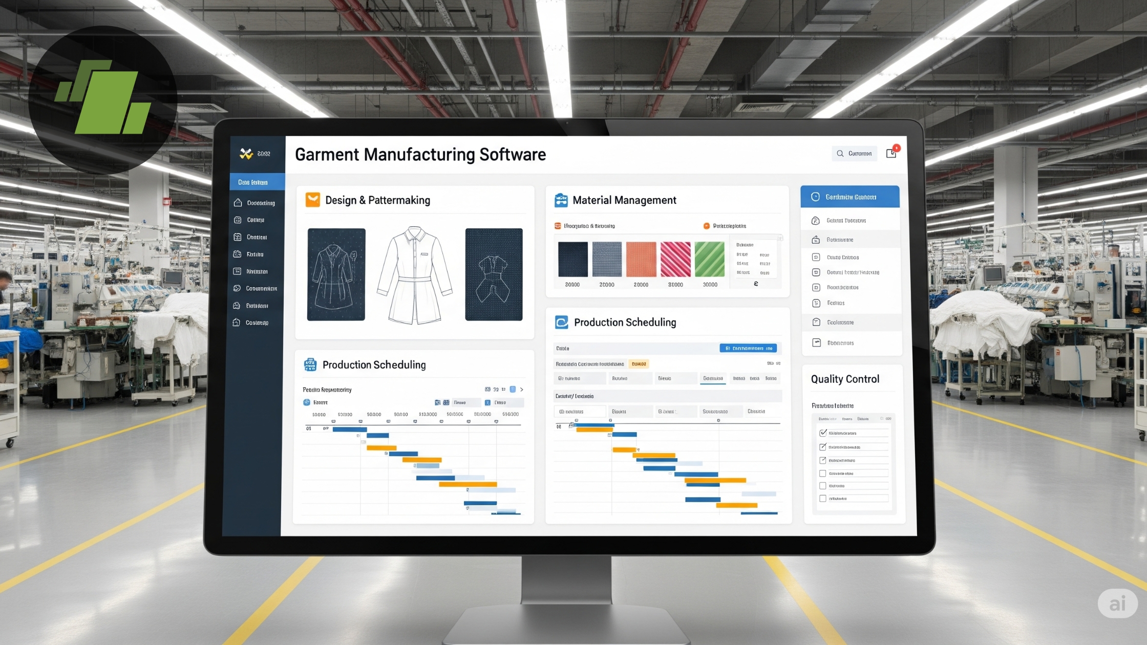 5 Advantages of Using an ERP Software in Your Garment Manufacturing Business