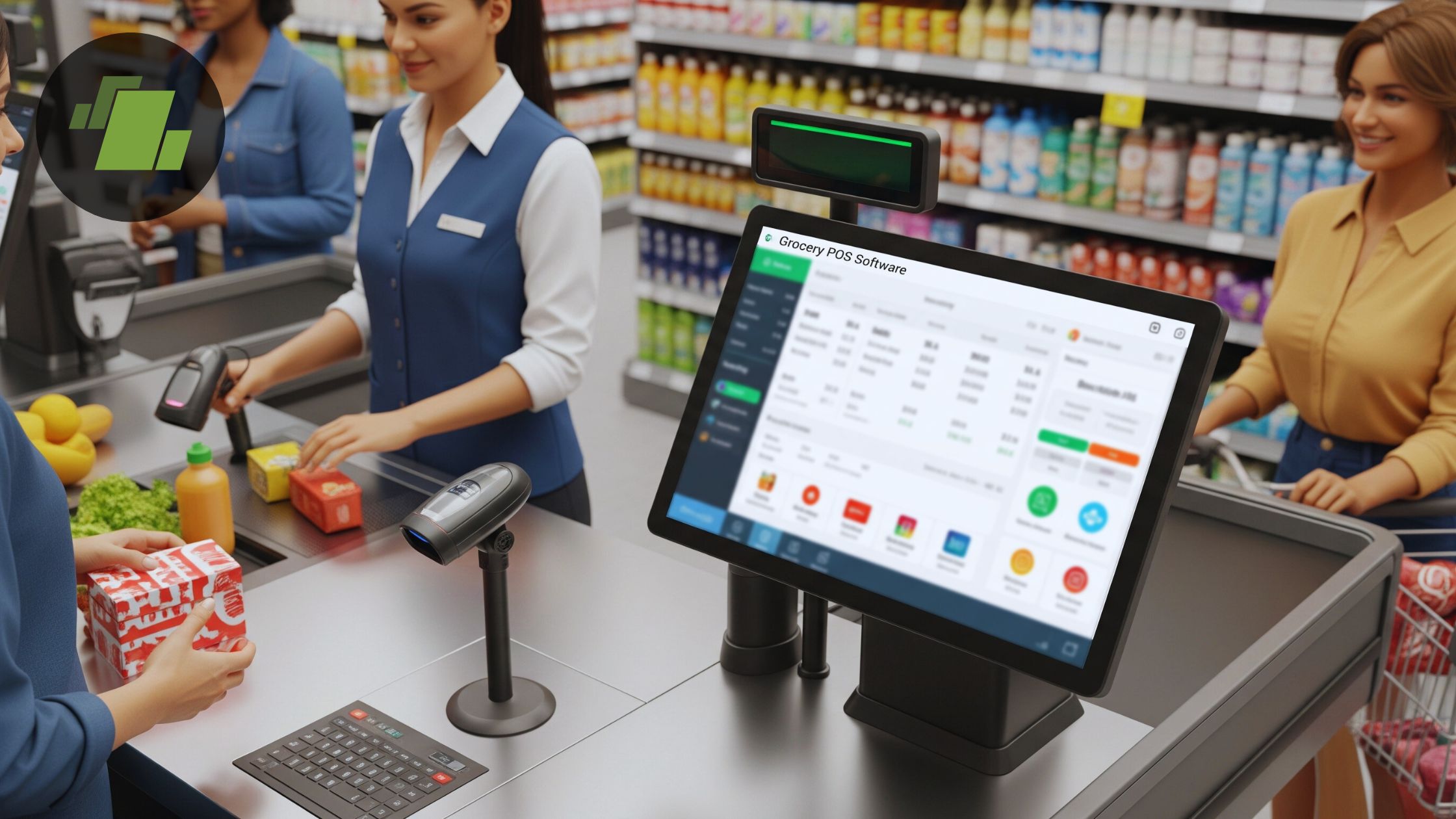 What Are the Benefits of a Grocery POS System?