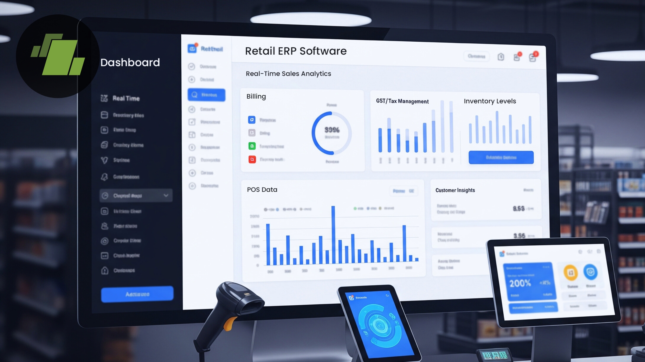 The Future of Retail: ERP Software Solutions to Help you Grow