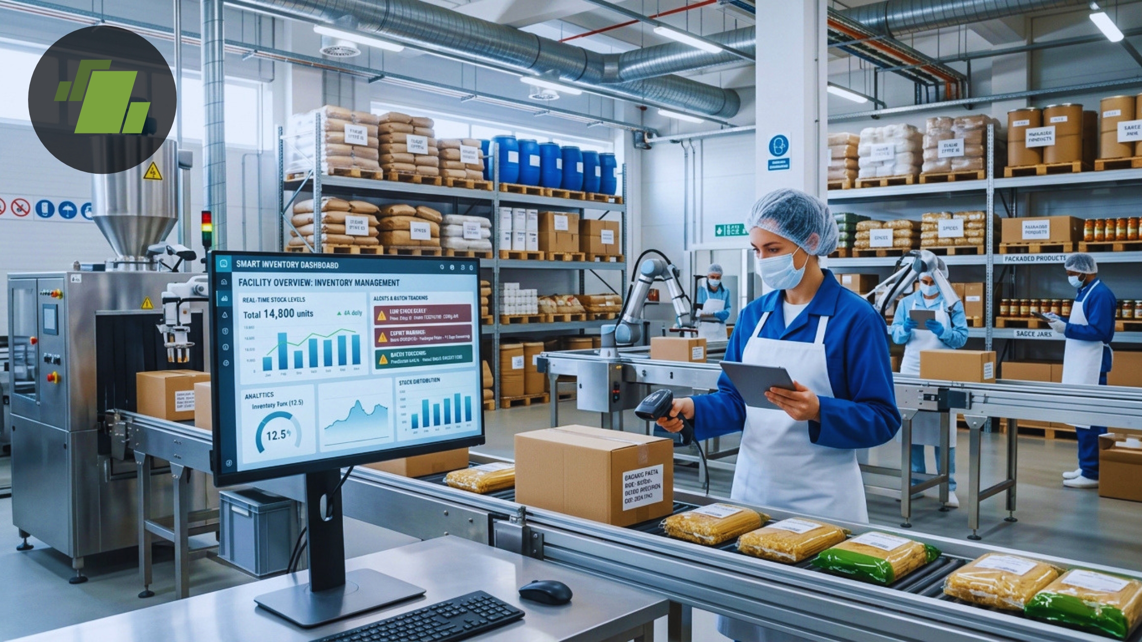 How to Properly Manage Your Inventory in The Food Production Industry