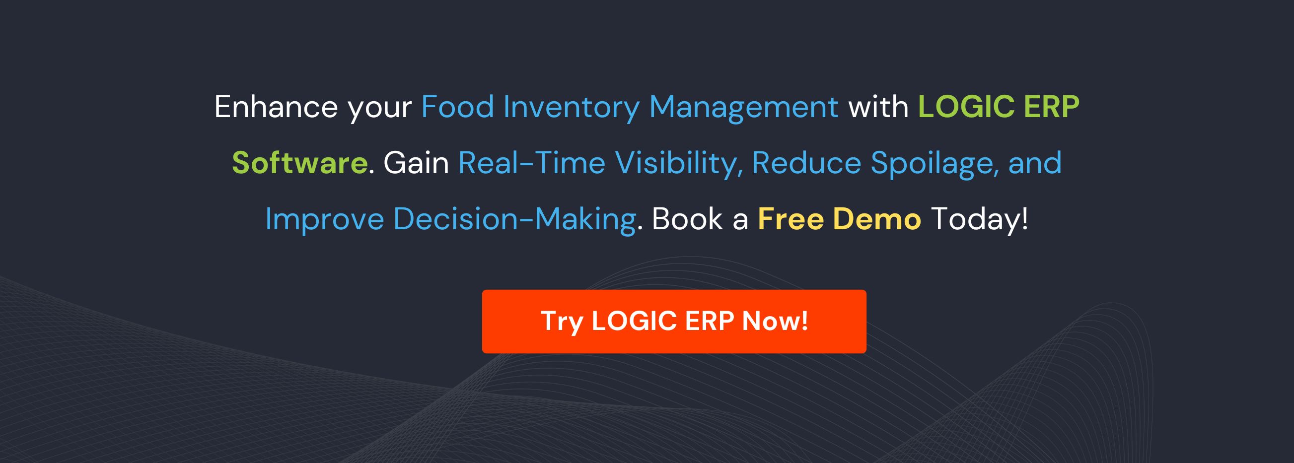 Book a Free Demo of LOGIC ERP Software Now!