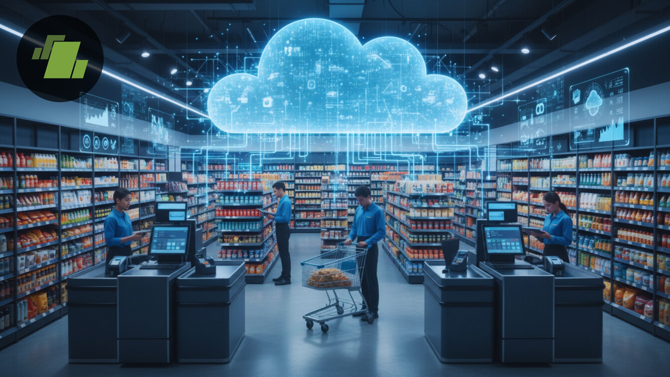 Top 5 Retail Trends Shaping the Adoption of Cloud Infrastructure