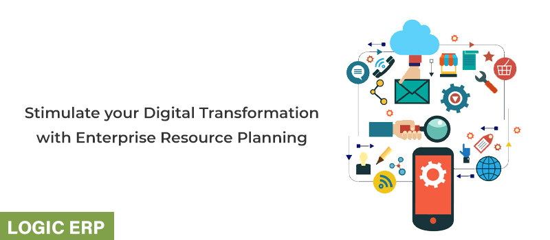 Getting Things Ready for a Digital Change Using Enterprise Resource Planning