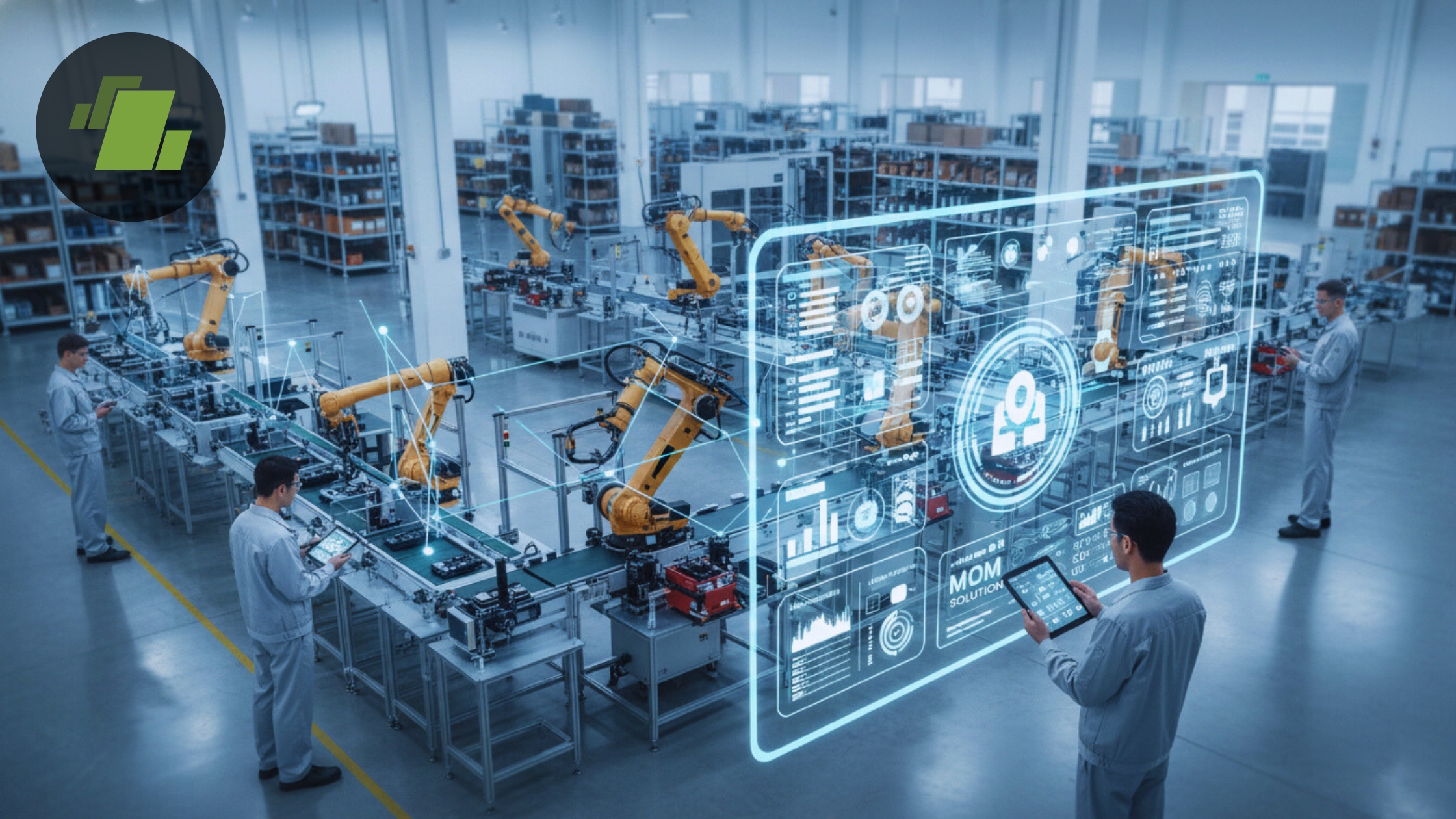 What is a MOM Solution in the Manufacturing Industry and how can it Help Your Company?