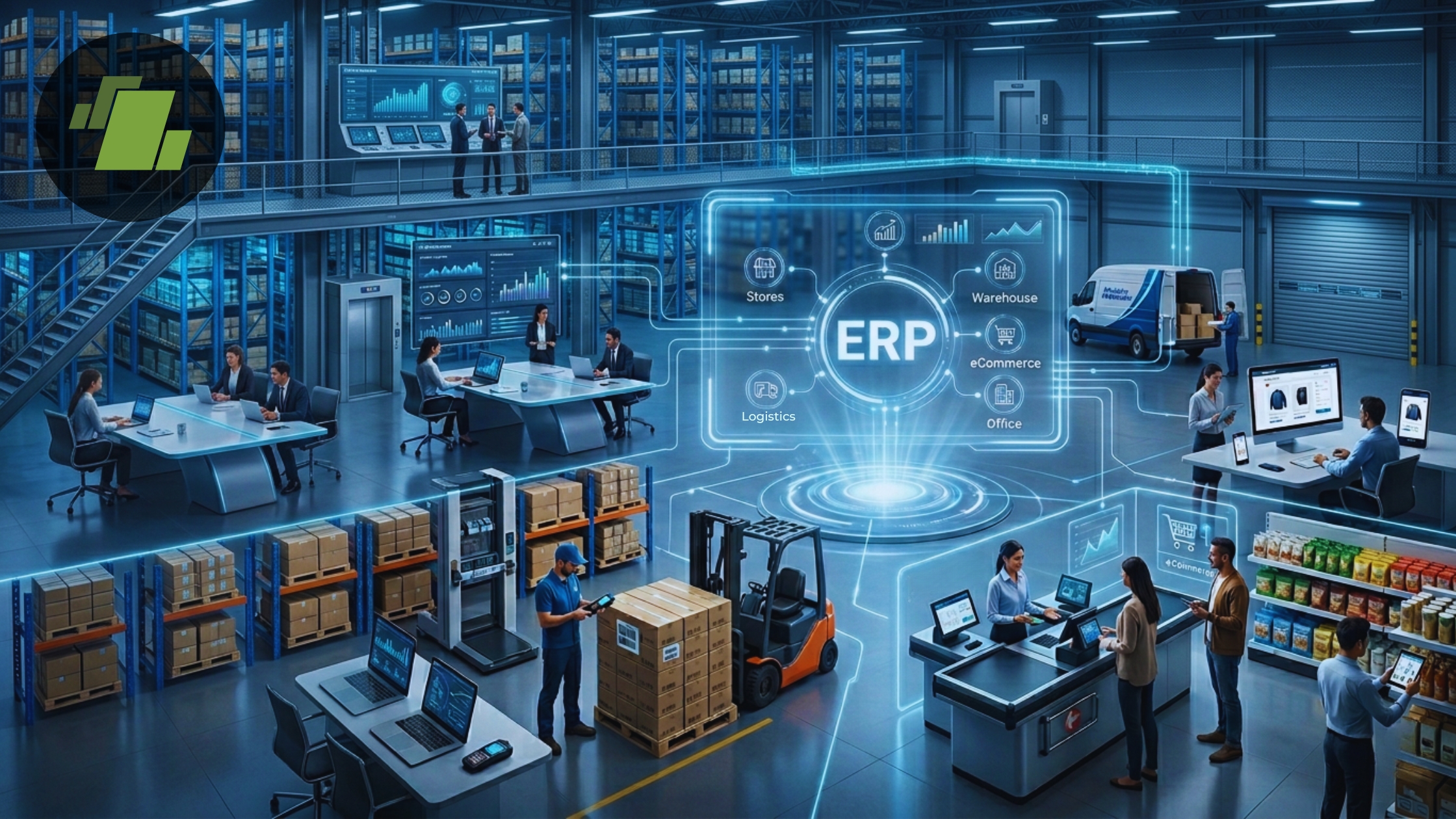 When Should a Multichannel Retail Organization Install an ERP?