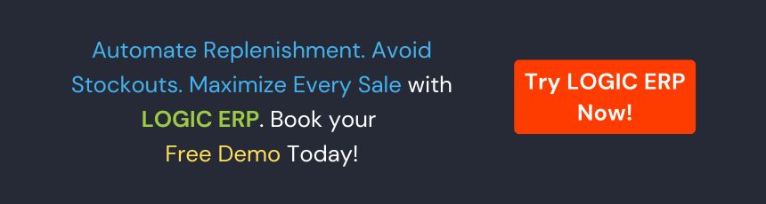 Book Demo of LOGIC ERP Software Today!