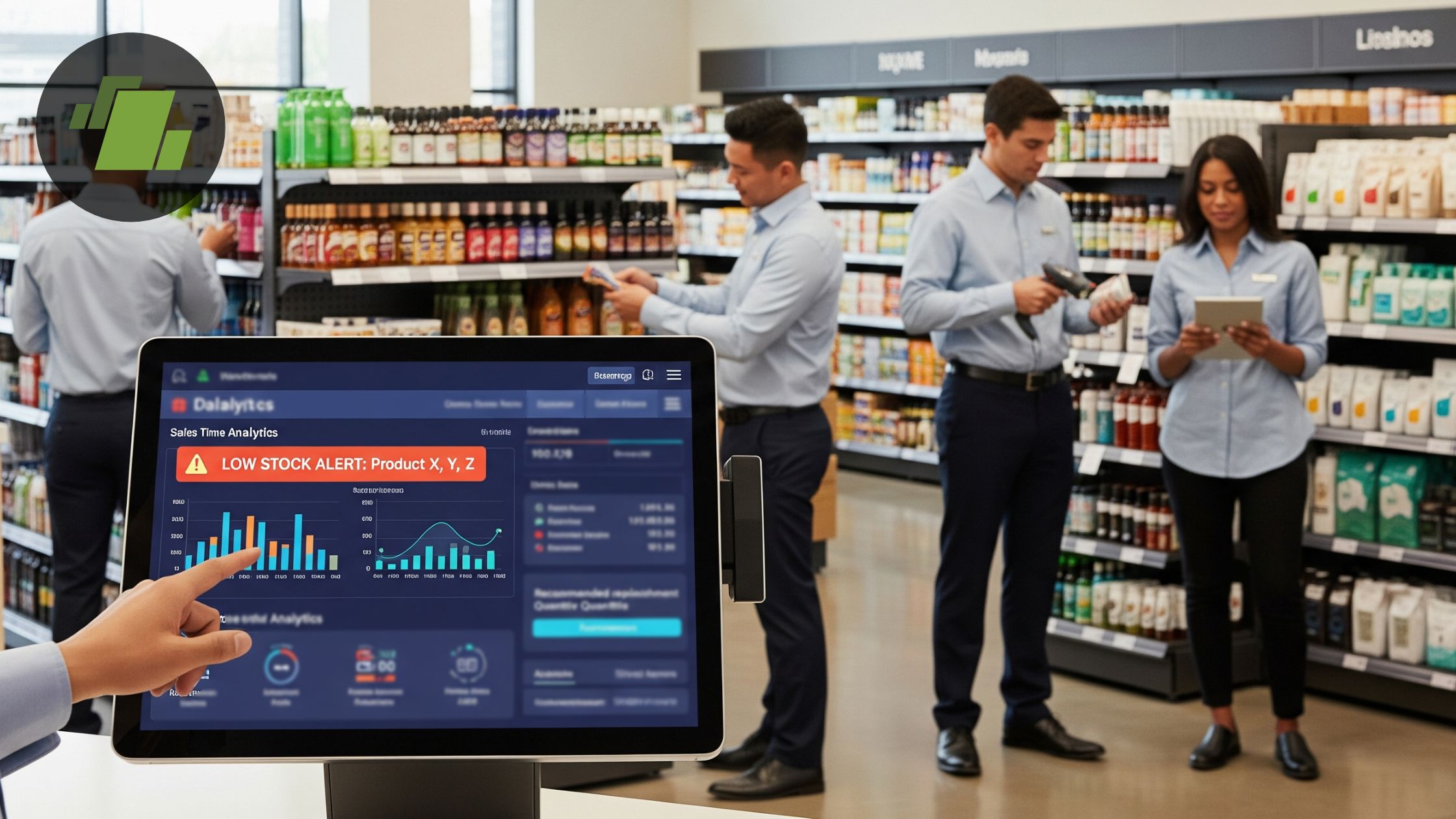 The Value of POS Data in Replenishing Store Inventory