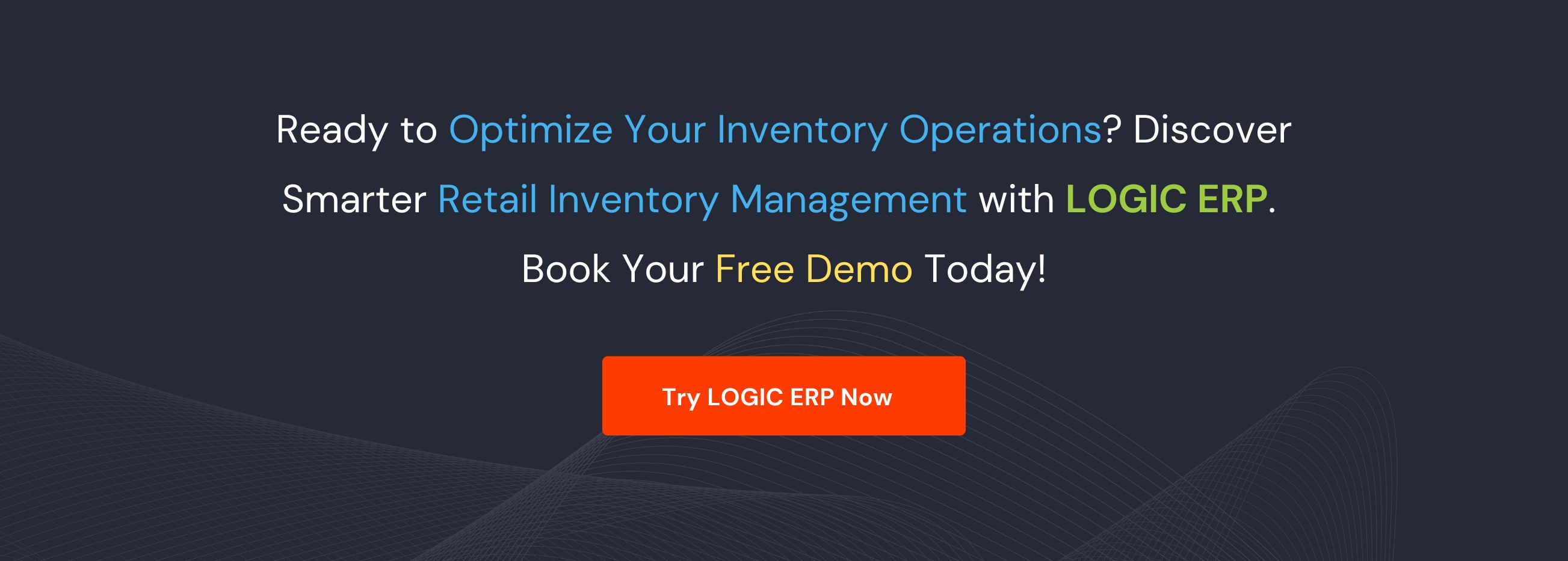 Book a Free Demo of LOGIC ERP Software Now!