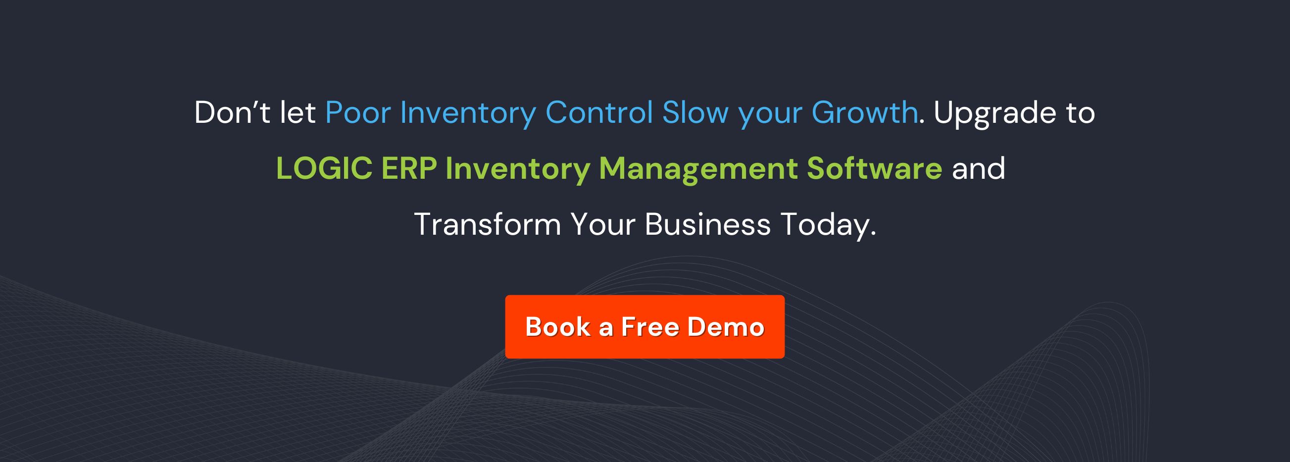 Book a Free Demo of LOGIC ERP Software Now!