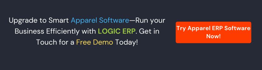 Book Demo of LOGIC ERP Apparel Software Now!