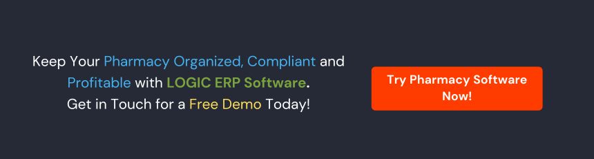 Book Demo of LOGIC ERP Pharmacy Software Now!