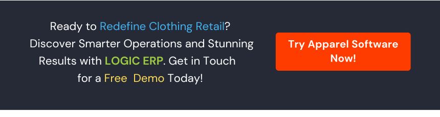 Book Demo of LOGIC ERP Apparel Software Now!