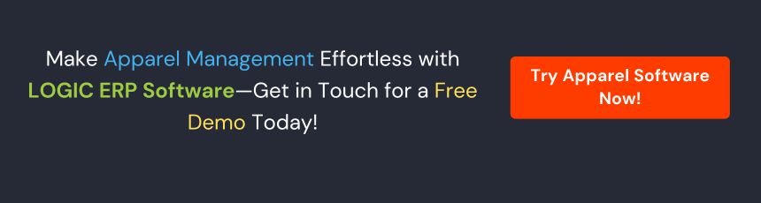 Book Demo of LOGIC ERP Apparel Software Now!