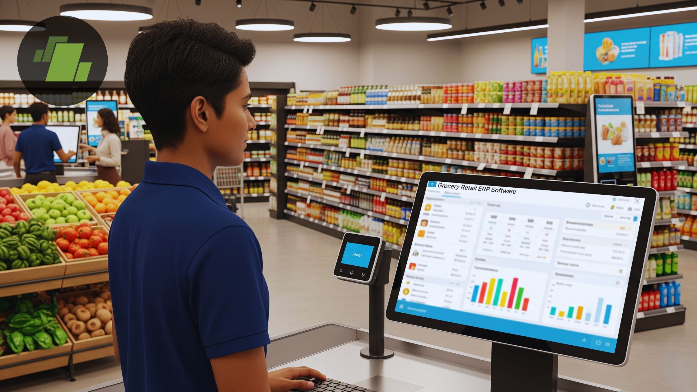 The Evolution of Grocery Retail: Innovative Advances with LOGIC ERP Grocery ERP Software